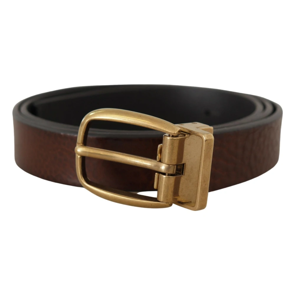 Dolce & Gabbana Men's Brown Gorgeous Belt - Belts - One Size - Accessories