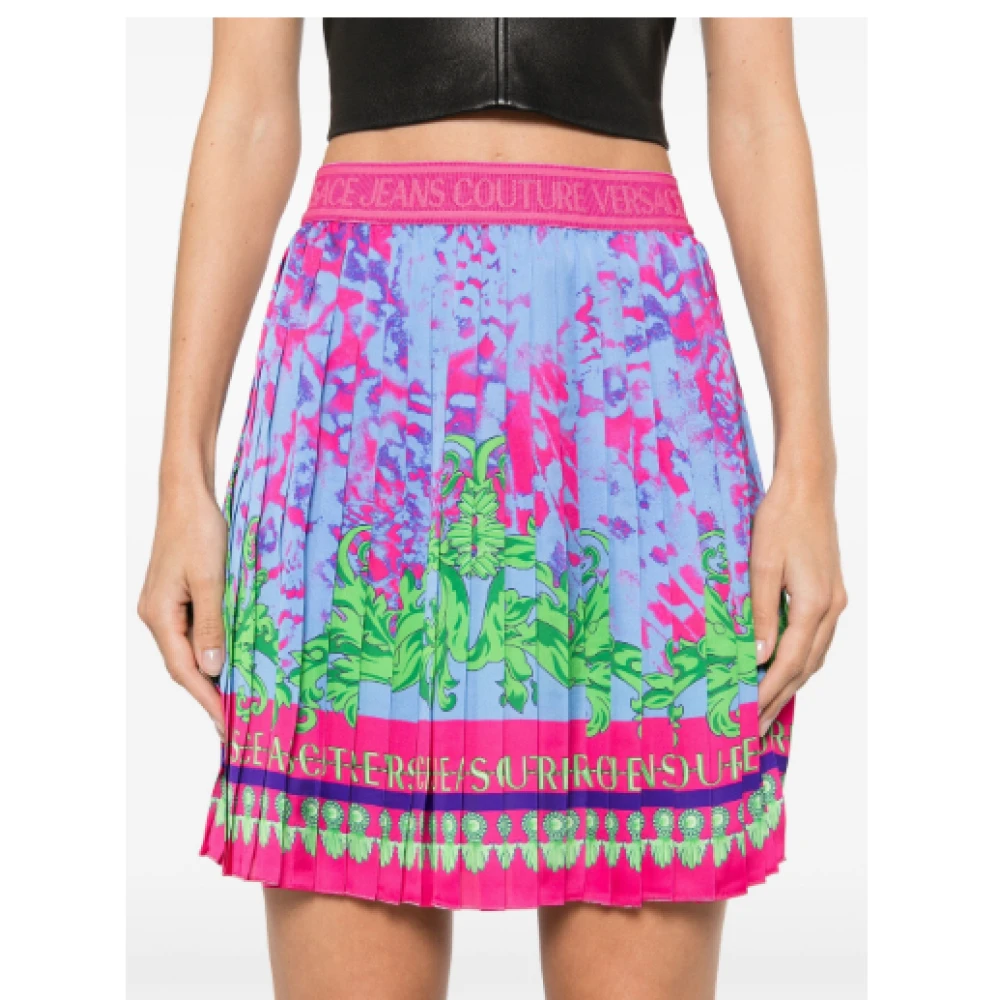 Versace Jeans Couture Short Skirts Multicolor Dames