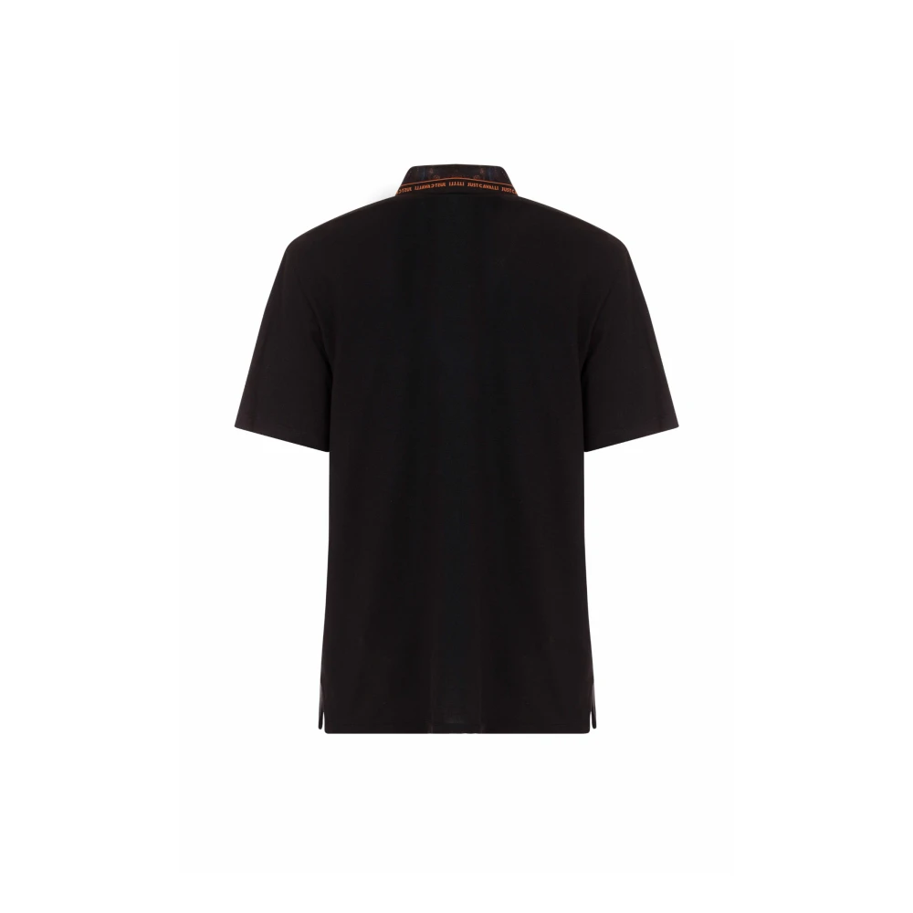 Just Cavalli T-shirts en Polos Black Heren