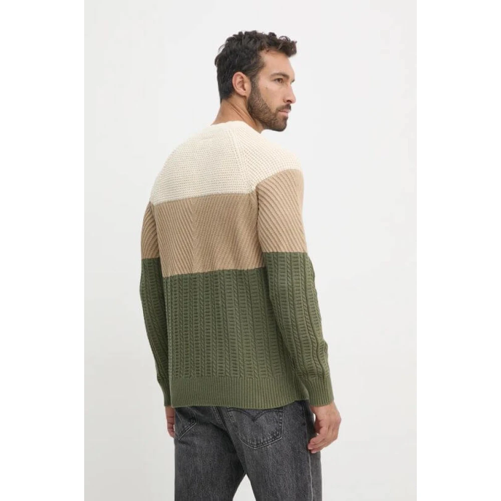 Pepe Jeans Raglan Loose Gebreide Trui Multicolor Heren
