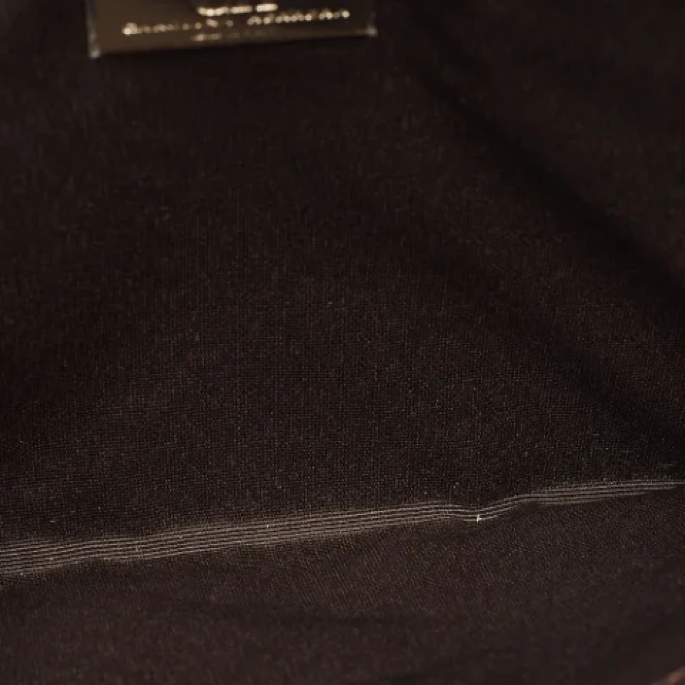 Carolina Herrera Pre-owned Leather shoulder-bags Multicolor Dames