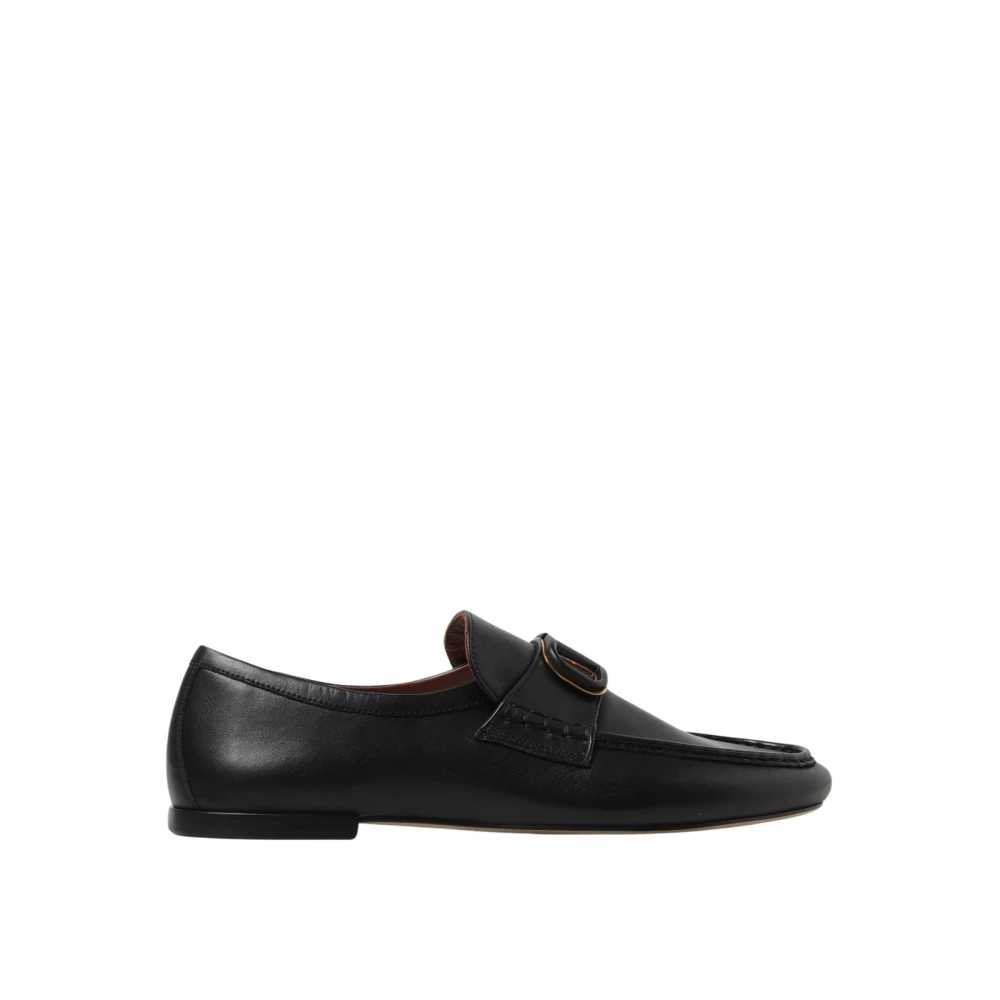 Valentino Garavani Men's Black Vlogo Signature Loafers