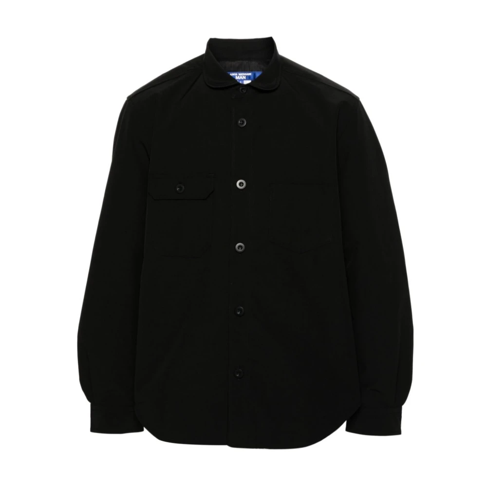 Junya Watanabe Stijlvolle Shirt Camicia 1 Black Heren