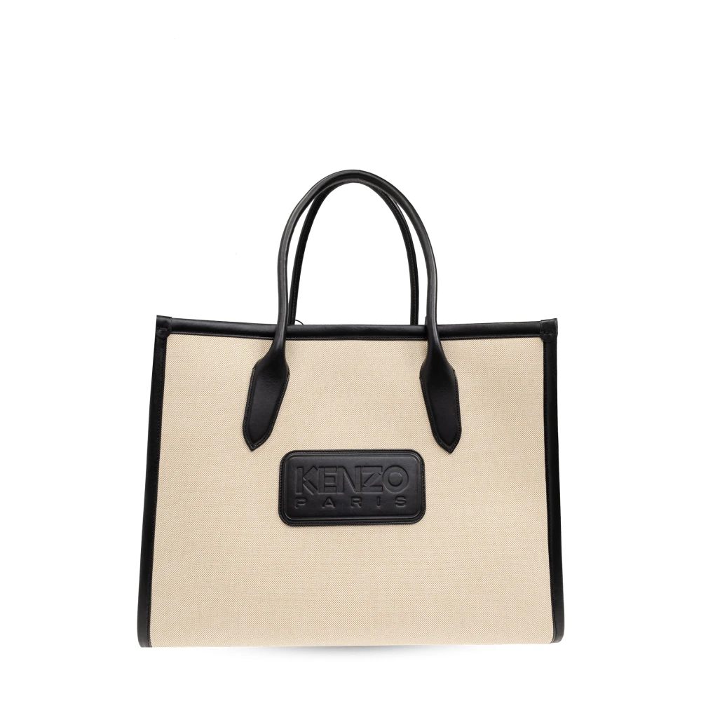 Kenzo - Bags > Tote Bags - Beige - Kenzo - Modalova