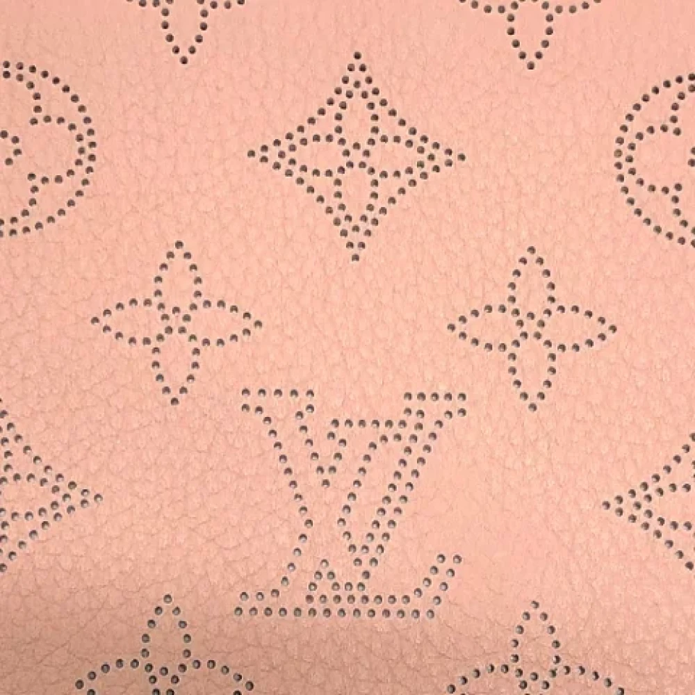 Louis Vuitton Vintage Pre-owned Fabric wallets Pink Dames