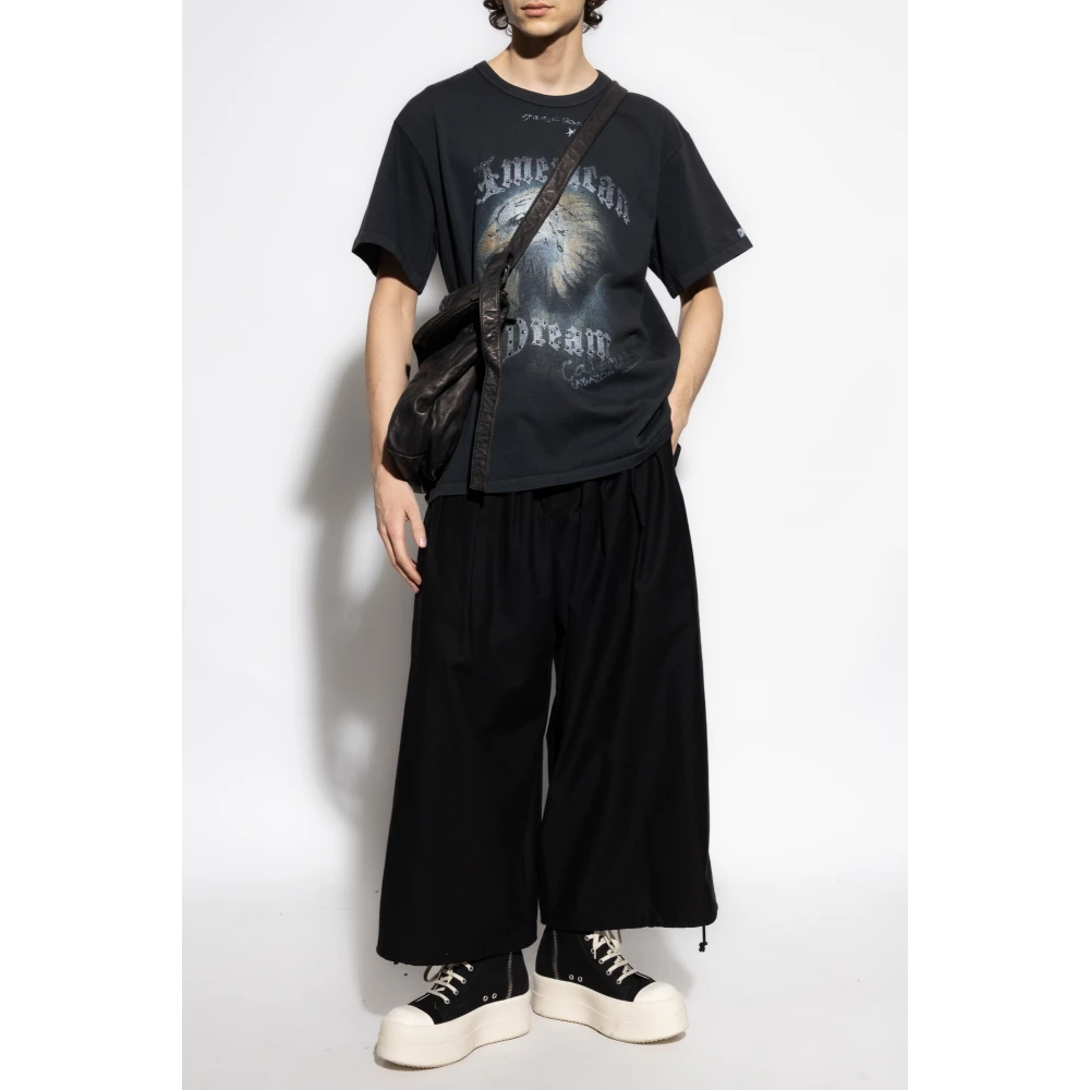 Misbhv T-shirt met logo Black Heren
