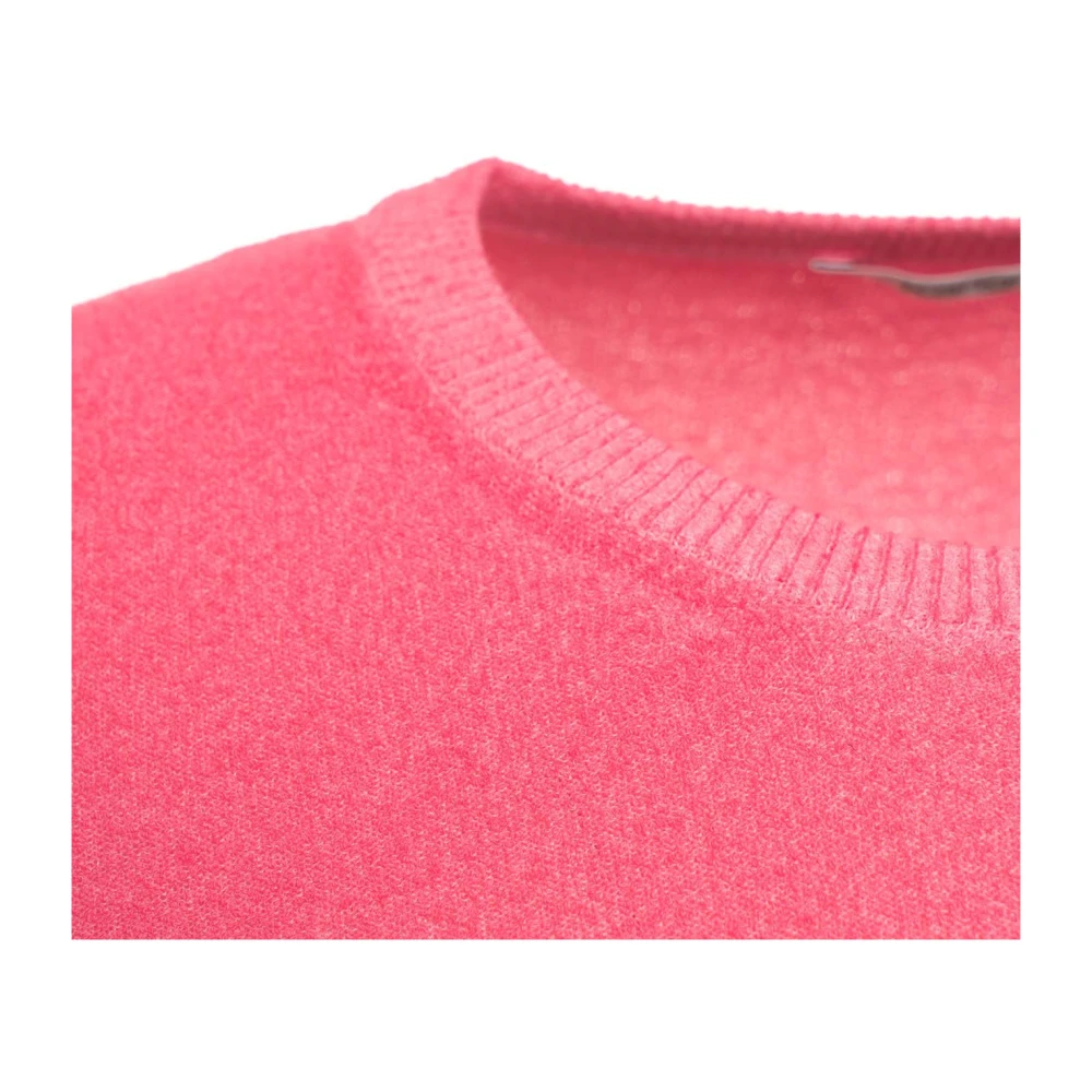 Kangra Knitwear Pink Heren