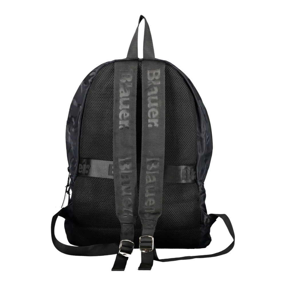 Blauer Blauwe Rugzak met Laptopvak Blue Unisex