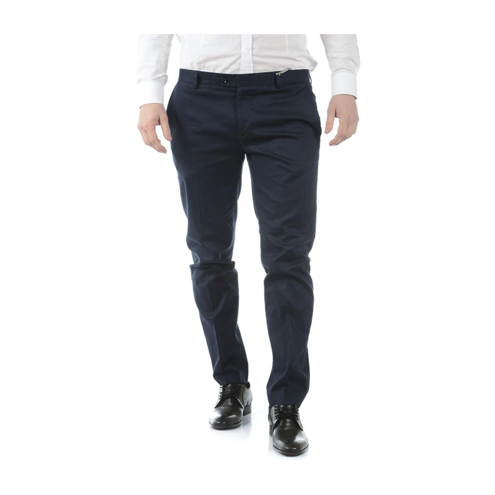 Daniele Alessandrini Men's Blue Jeans Trouser - Suit Trousers - 2XS - Trousers
