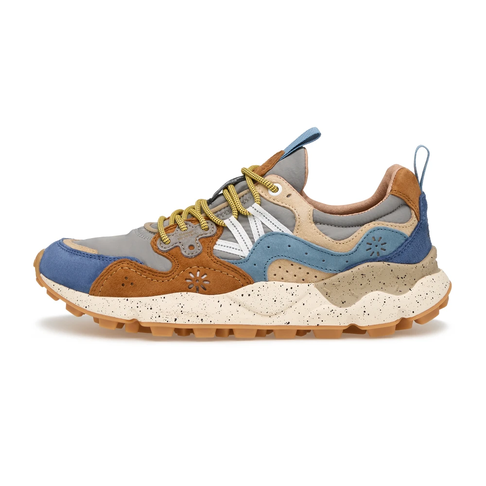 Flower Mountain Herren Multicolor Yamano 3 Sneakers