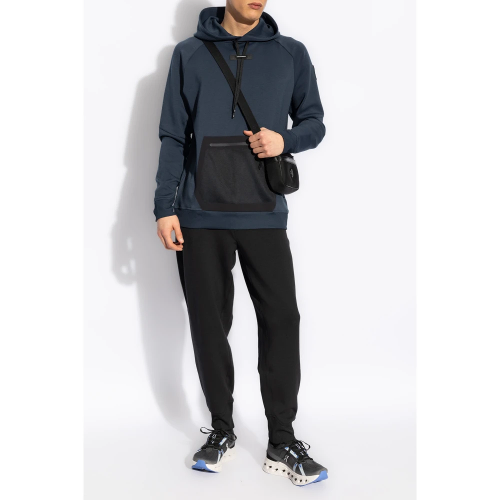ON Running Hoodie uit de Zendaya Edit collectie Blue Heren