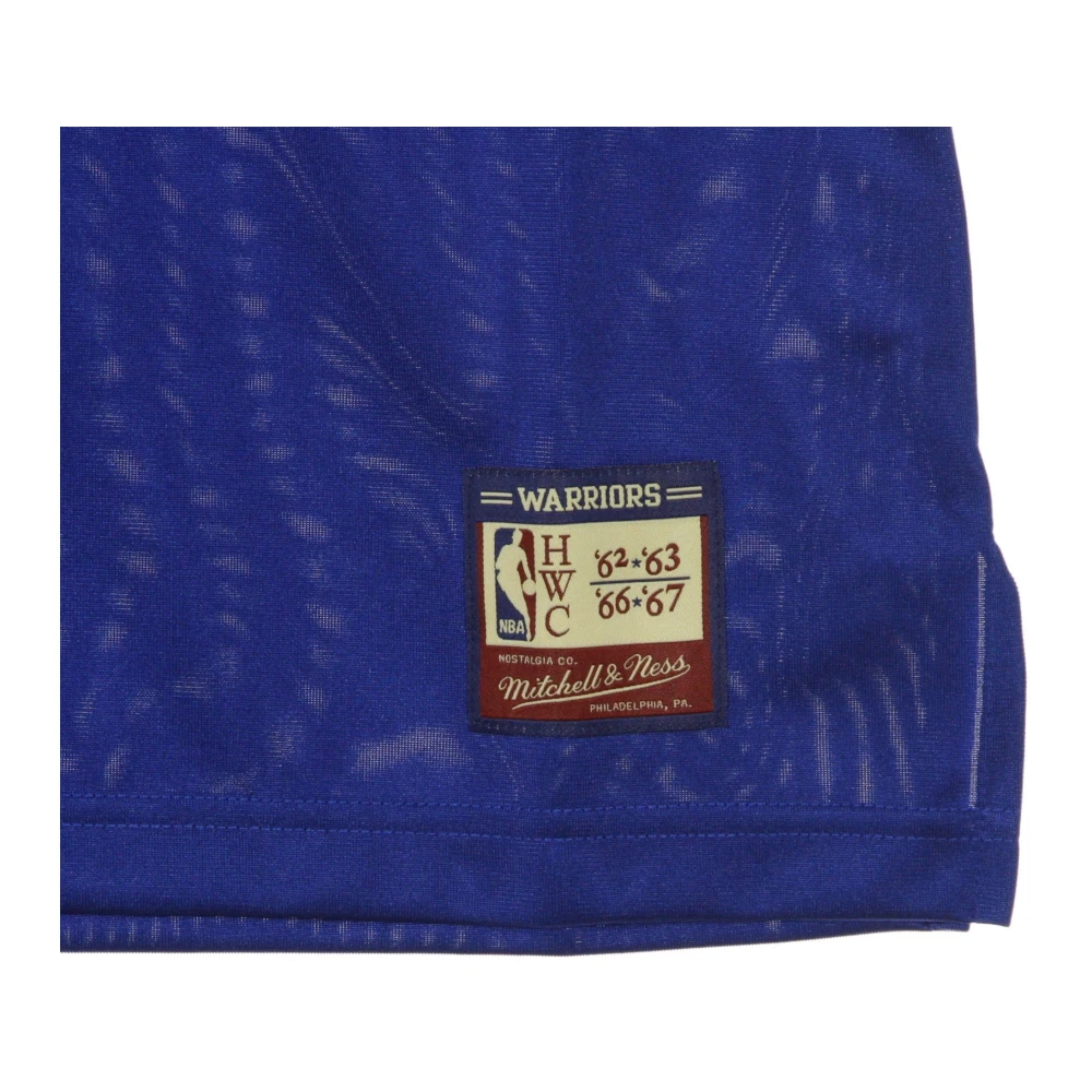Mitchell & Ness NBA Team Heritage Basketball Tank Top Blue Heren