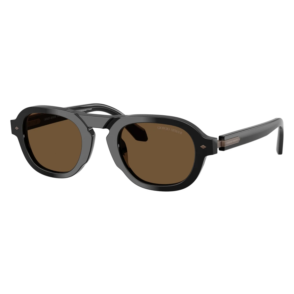 Giorgio Armani Unisex Zwart 0Ar8244