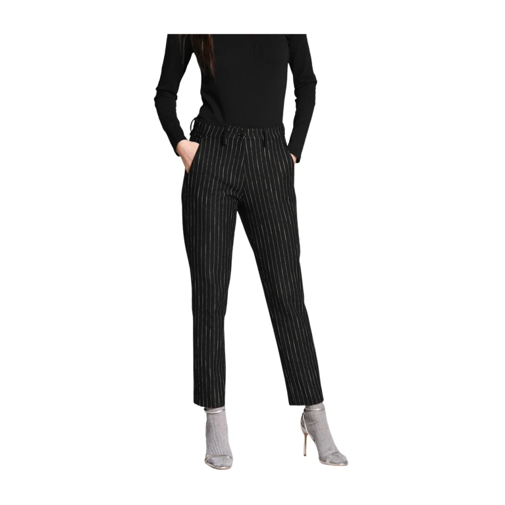 Mason's Donna Nero Pantaloni, M, New,