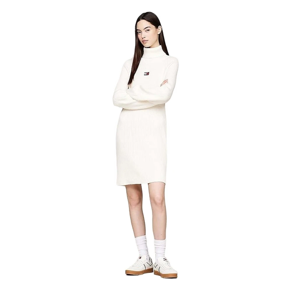 Tommy Jeans Jurk White Dames