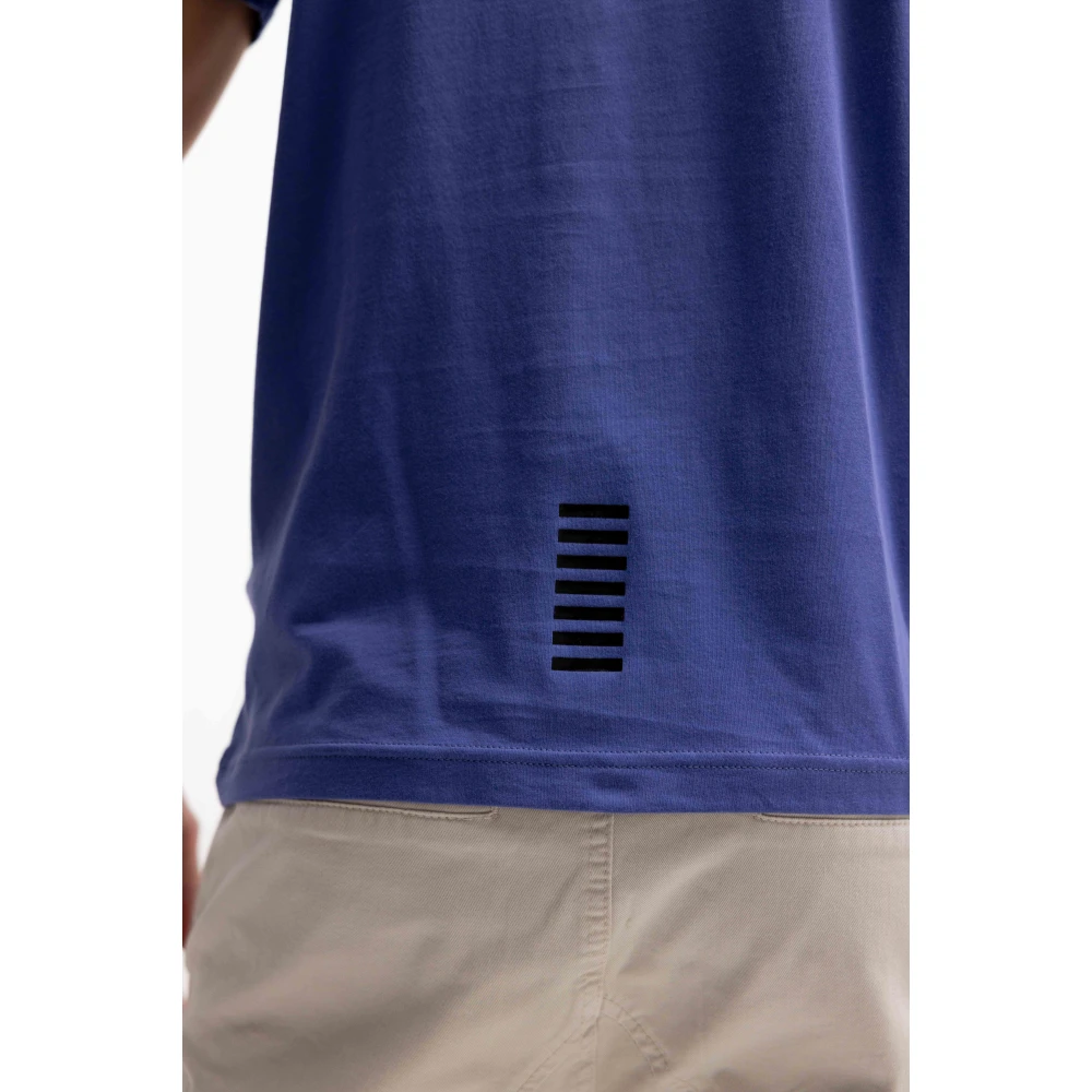 Emporio Armani Basic Logo T-Shirt Blauw Heren Blue Heren