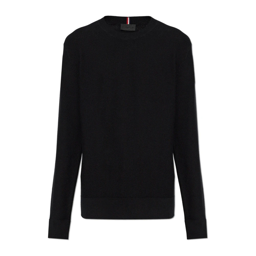 Moncler Cotton Knit Jumper Men da Size: M - Immagine 2