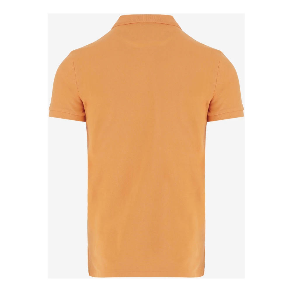 Polo Ralph Lauren Katoenen poloshirt met logo Orange Heren