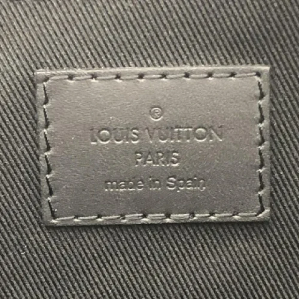 Louis Vuitton Vintage Pre-owned Fabric louis-vuitton-bags Gray Dames