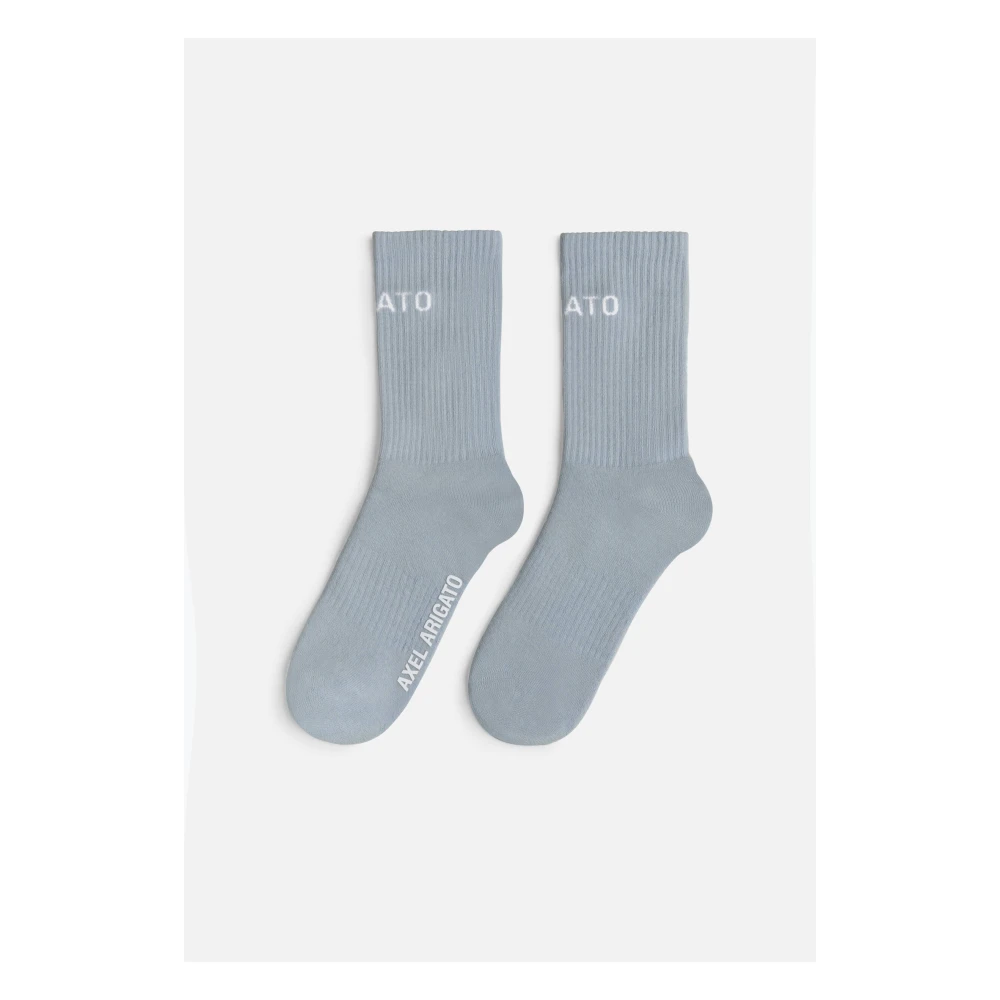 Axel Arigato Block Jacquard Sokken Blue Unisex
