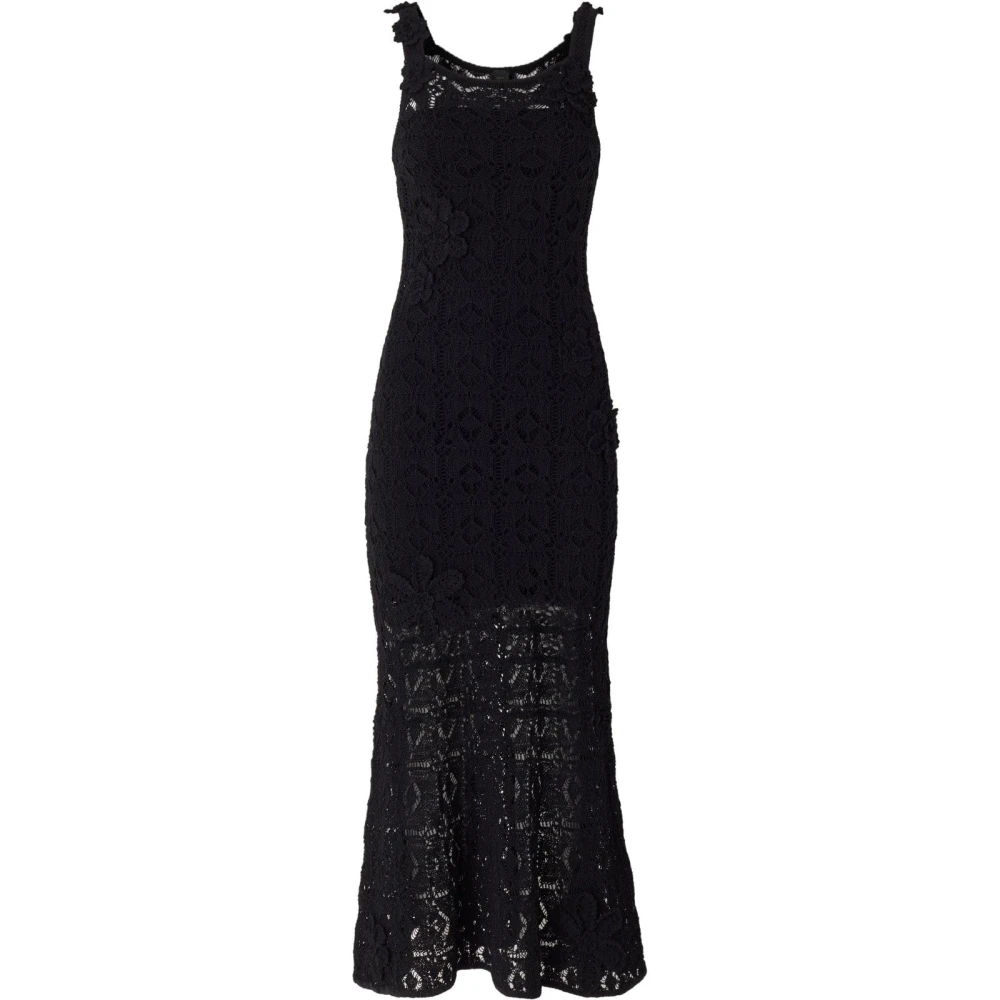 Pinko Women's Black Gowns, L, Dresses