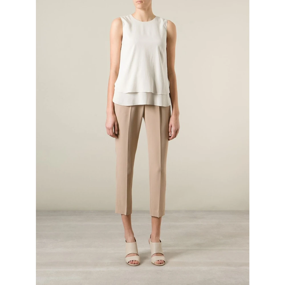 BRUNELLO CUCINELLI Vanilla Broek Beige Dames