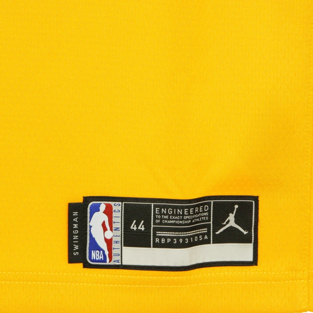 Jordan Basketbal Swingman Tank Top Statement Edition Yellow Heren