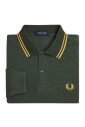 polo-vert-a-double-rayure