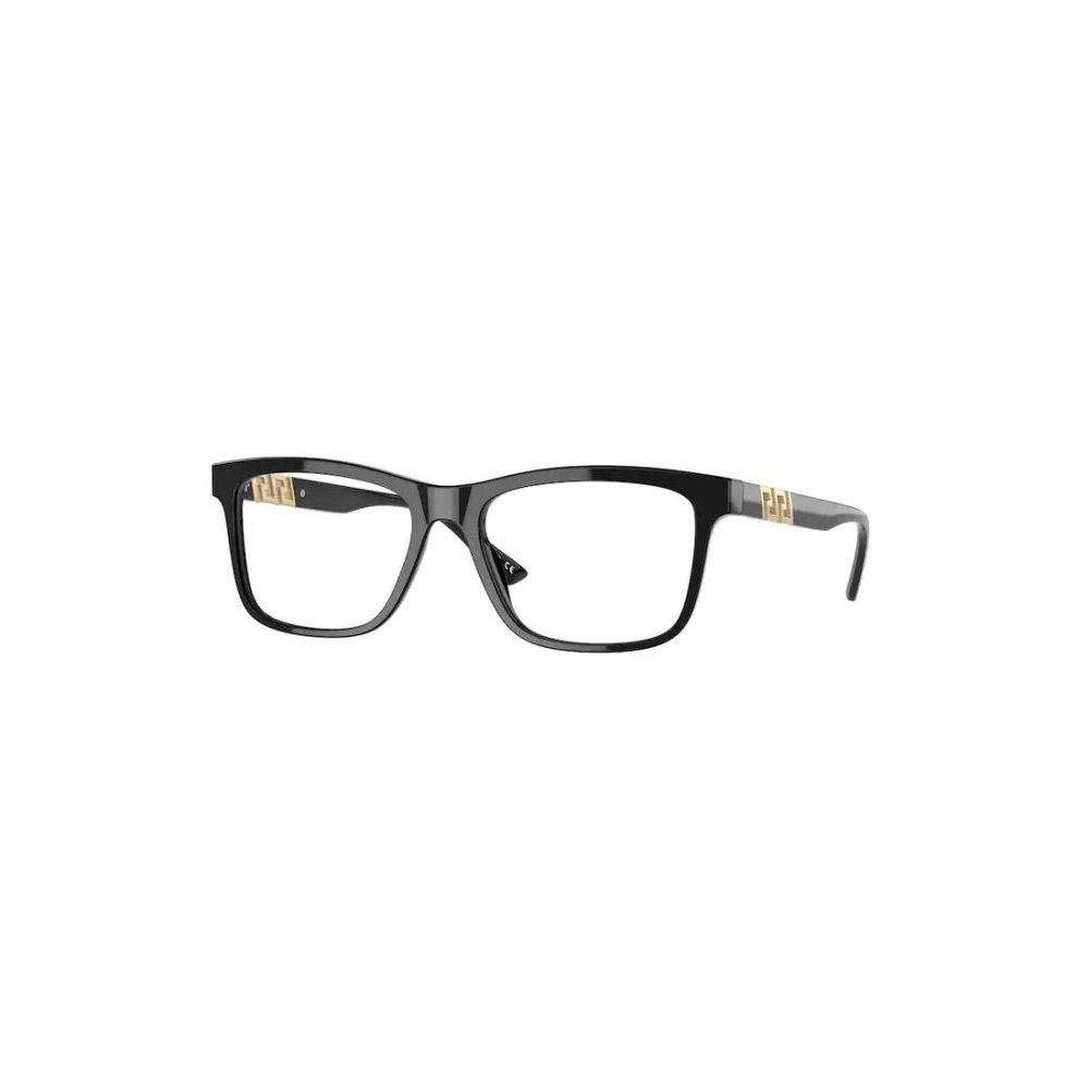 Versace Black Glasses, Unisex, 55 Mm, Authentic Glasses With Top-Notch Service
