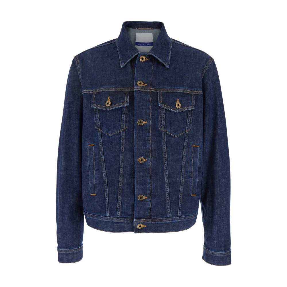 Jackets > Denim Jackets - - Jacob Cohën - Modalova