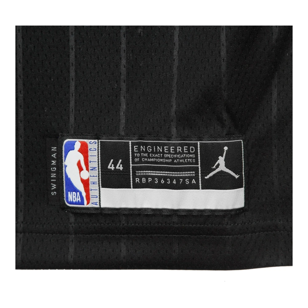 Jordan Basketbal Tanktop Statement Edition Lauri Markkanen Black Heren