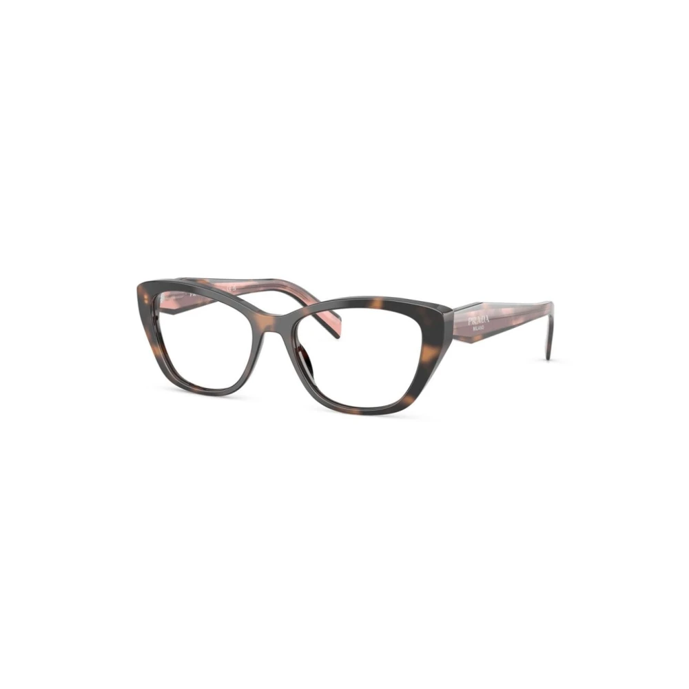 Prada Glasses, Female, 53 Mm, Pr 19Wv Optical Frame Brown