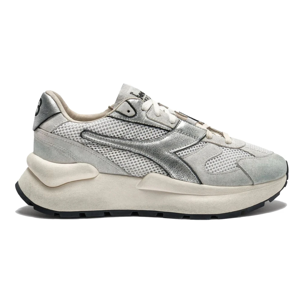 Diadora Mercury Elite Metal Used Dames Schoenen Wit
