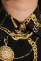 chemise-en-soie-a-motif