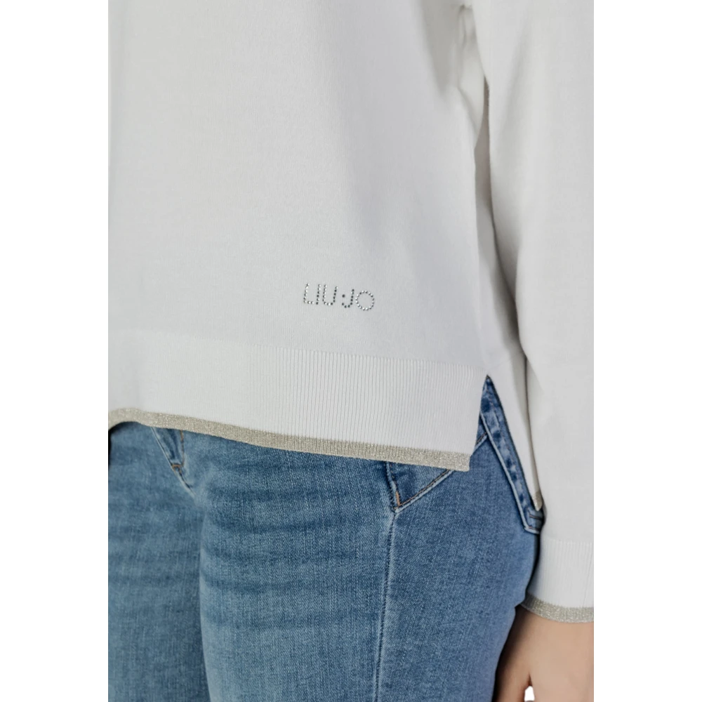Liu Jo Lente Zomer Dames Sweatshirt Collectie White Dames