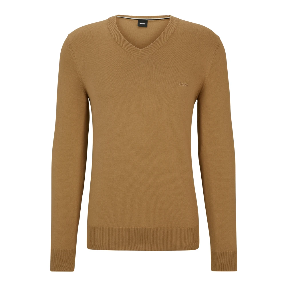 Hugo Boss Stijlvolle Pullover Sweater Beige Heren