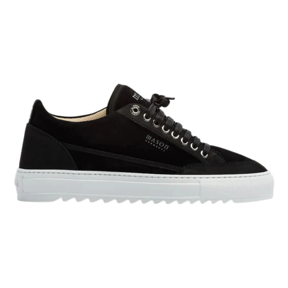 Mason Garments Tia Miscuglio Sneakers Heren Schoenen Zwart