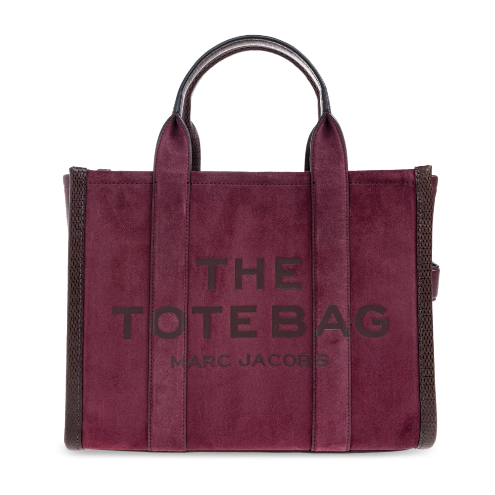 Marc Jacobs Women's Red Shopper Tote Bag The Tote Bag
