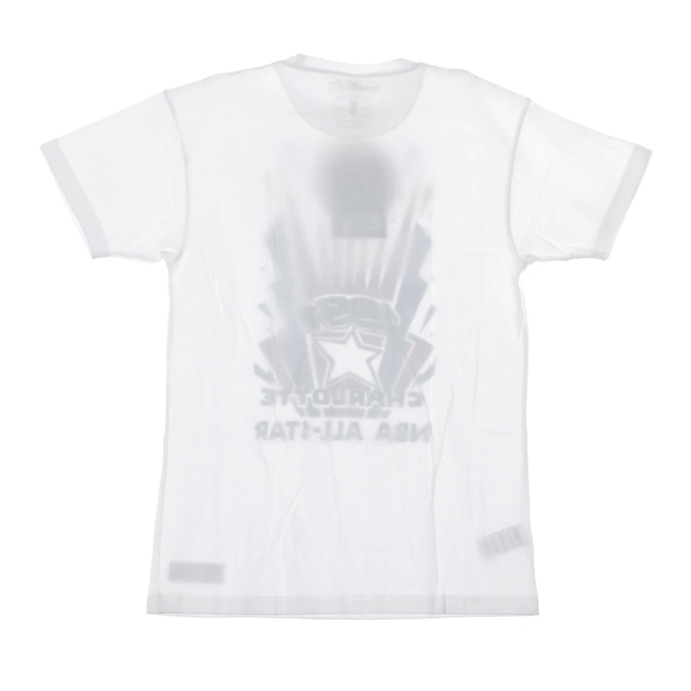 Mitchell & Ness All Star Game Stub Korte Mouw Tee White Heren