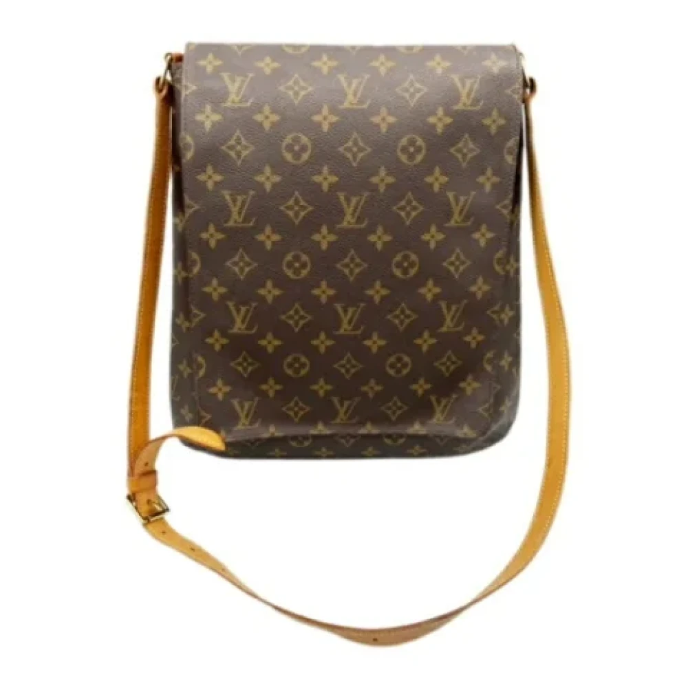 Louis Vuitton Vintage Pre-owned Canvas louis-vuitton-bags Brown Dames
