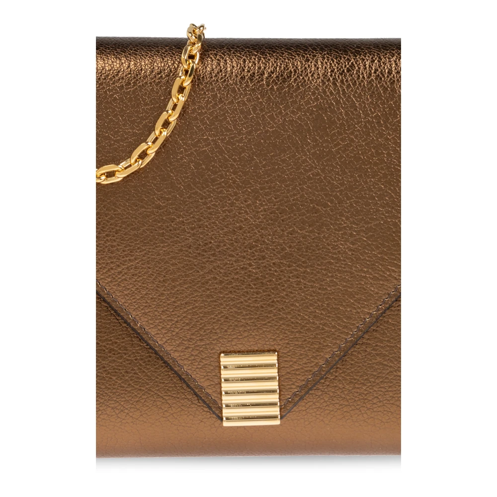 Lanvin Portemonnee op ketting Yellow Dames