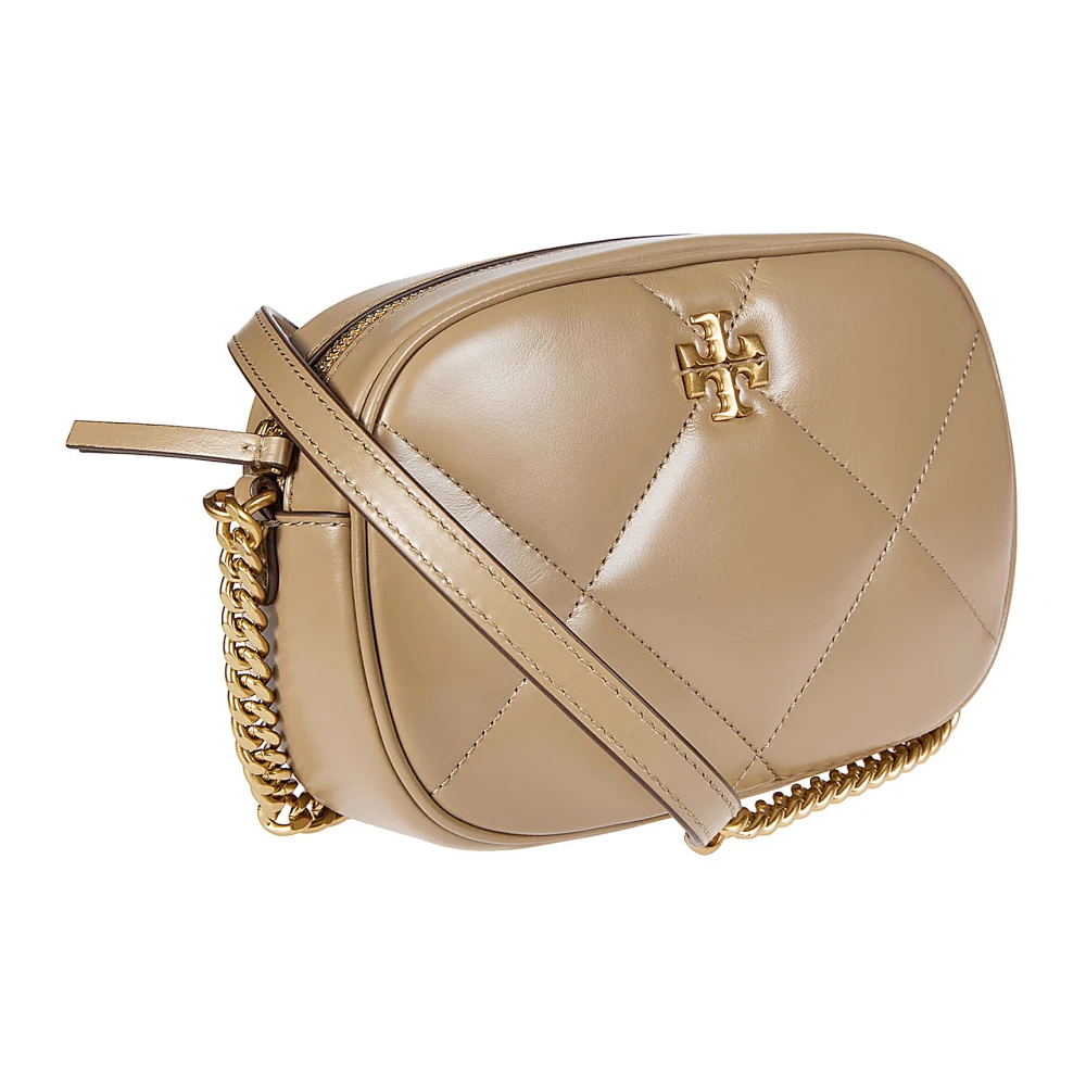 TORY BURCH Stijlvolle cameratas voor fotografen Beige Dames