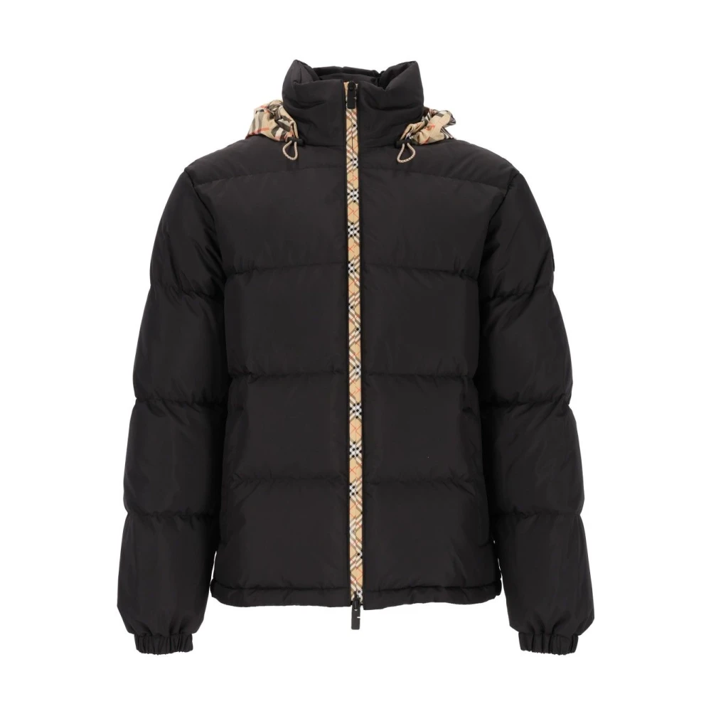 BURBERRY - Piumino Snowdon nero - Uomo - Taglia M - Immagine 3