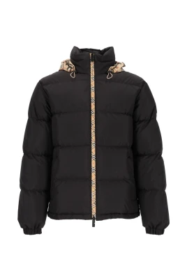 Dunjacka med dun och fjäder