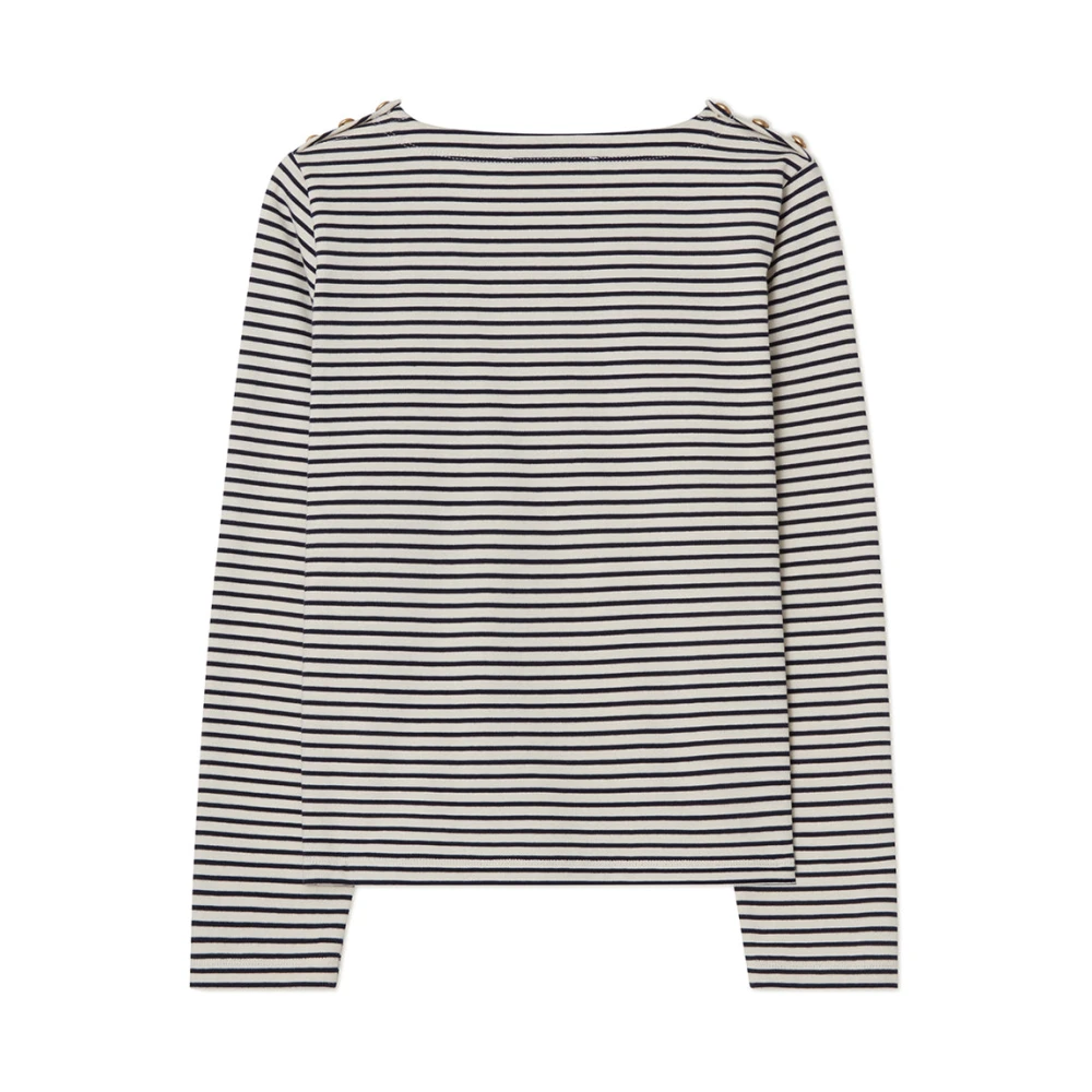 Busnel Long Sleeve Tops Black Dames