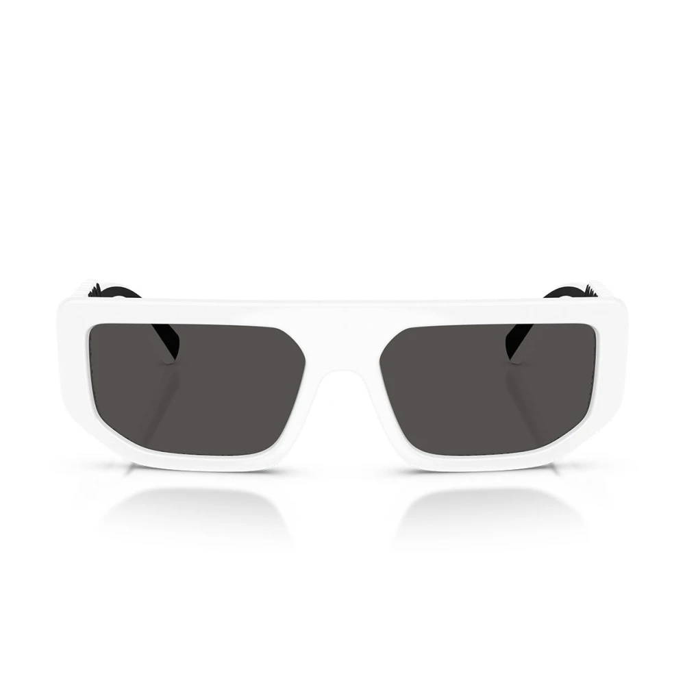 Dolce & Gabbana Unisex White Dg6203 Sunglasses - Sunglasses - 56 Mm - Accessories