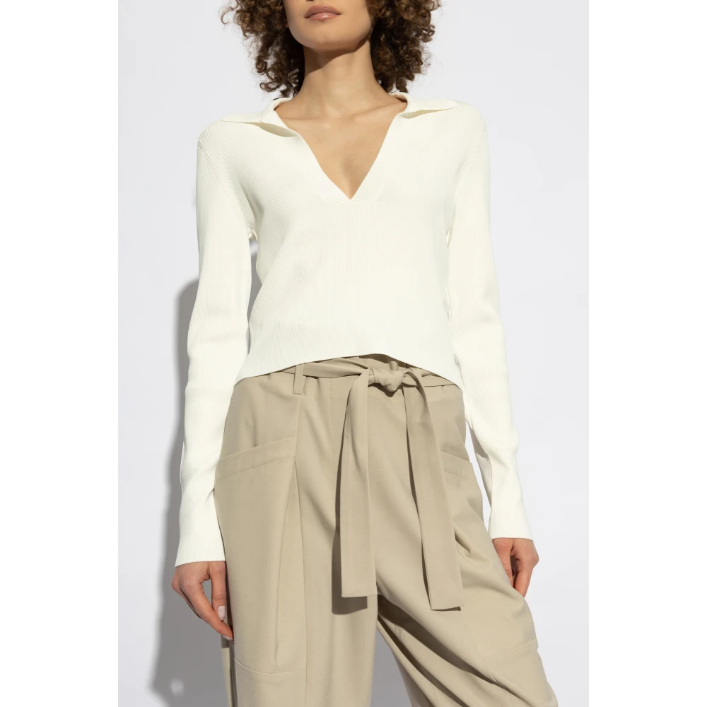 IRO Top Fraya Beige Dames
