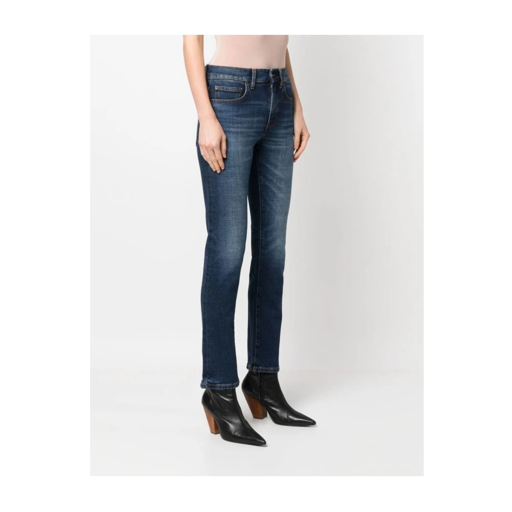 Haikure Slim-fit Jeans Blue Dames