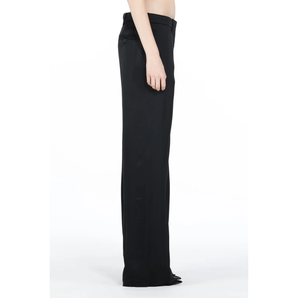 N21 Viscose broek Black Dames