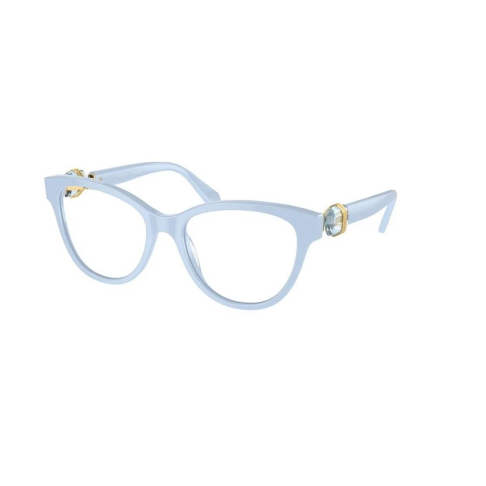 Swarovski Blauwe Sk2004 1006 Zonnebril Blue Dames